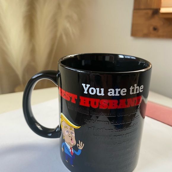 The Magic Maga Mug Donald Trump Best husband 11oz. Coffee Mug Heat Sensitive New - Picture 2 of 8